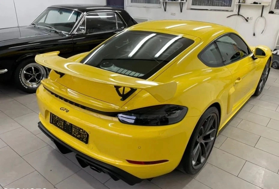 Porsche 718 Cayman cena 499999 przebieg: 20954, rok produkcji 2019 z Racibórz małe 466